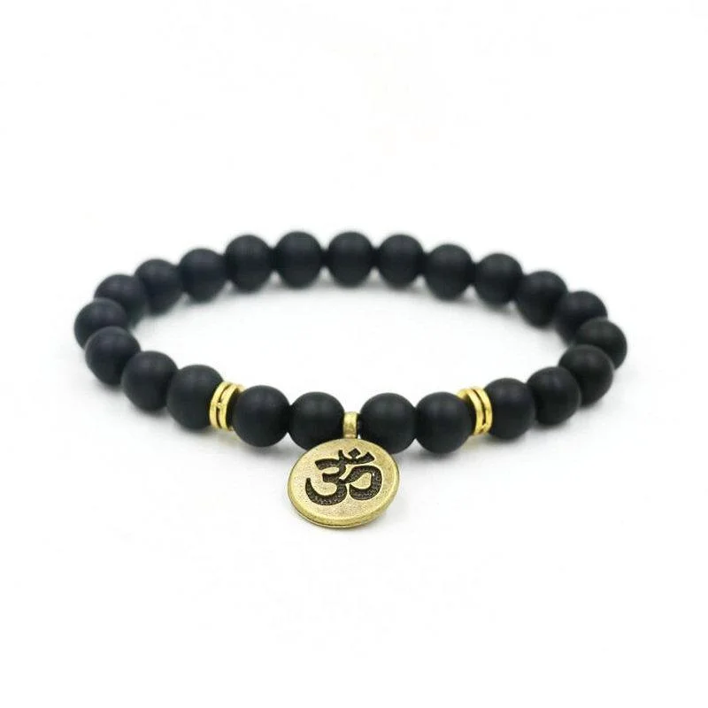 Custom bracelets for anniversary gifts-Yoga Bracelet