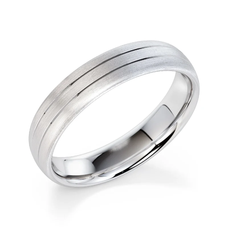 Custom promise rings with engraving-Lasdun