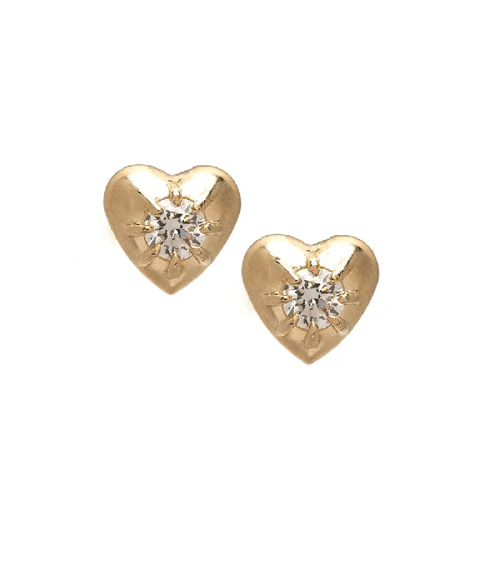 vintage stud earrings for women -Cora Mini Studs